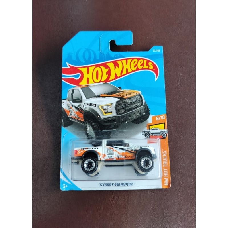 Hot Wheels "17 Ford F-150 Raptor"