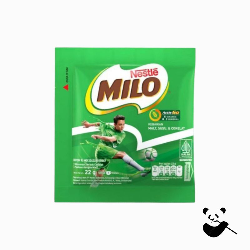 

Minuman Coklat Milo 22Gr (1 Renceng)