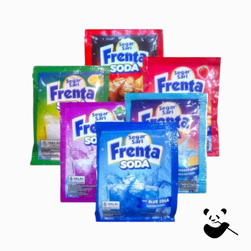 

Minuman Serbuk Frenta (1 Renceng)