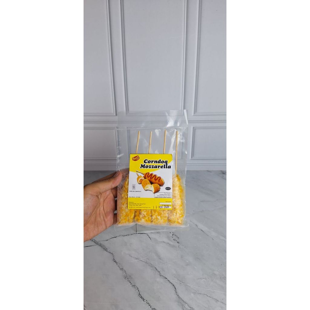 

Corndog Mozzarella isi 4