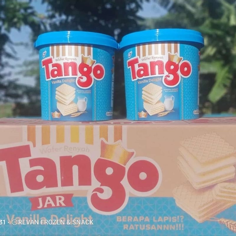 

TANGO JAR VANILA COKLAT WAFFL FULLO