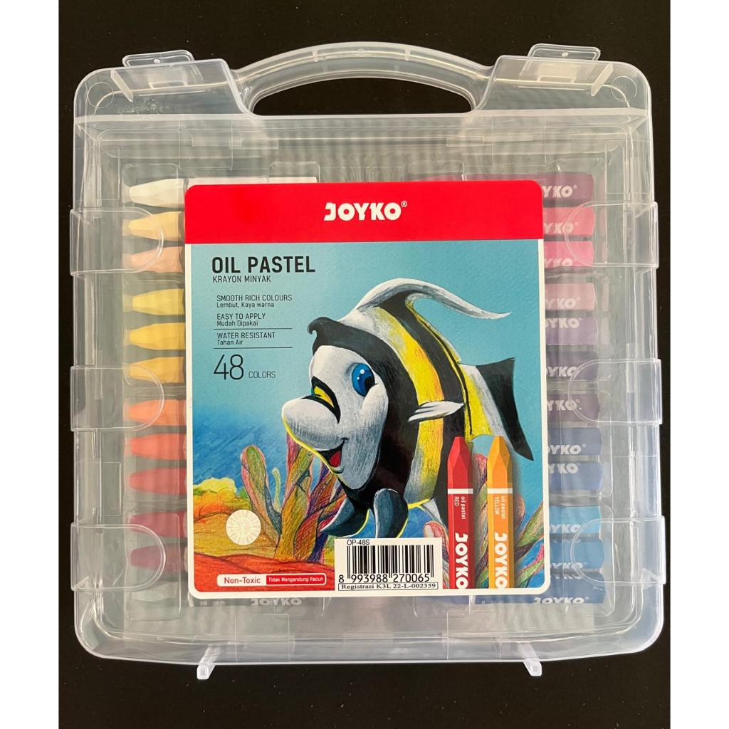 

Toko Panda Crayon JOYKO 48 Warna Oil Pastel