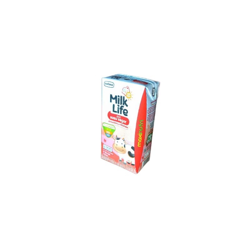 

Milklife UHT Strawberry kids 115 ml