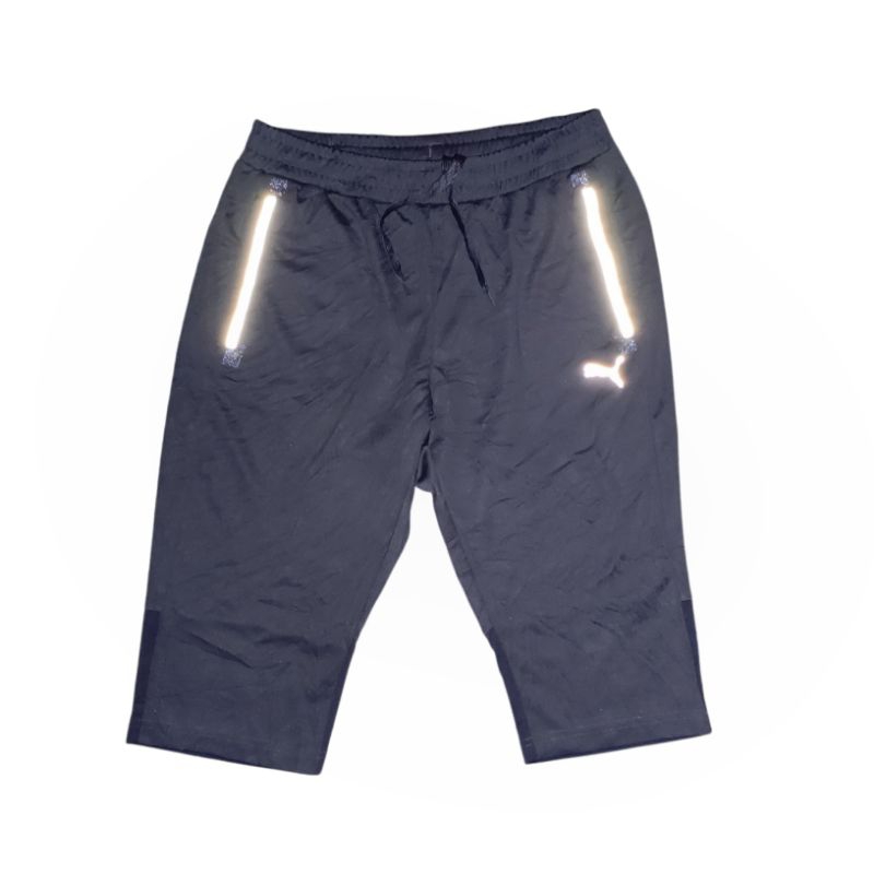 Celana pendek sport puma 3/4 grey Second