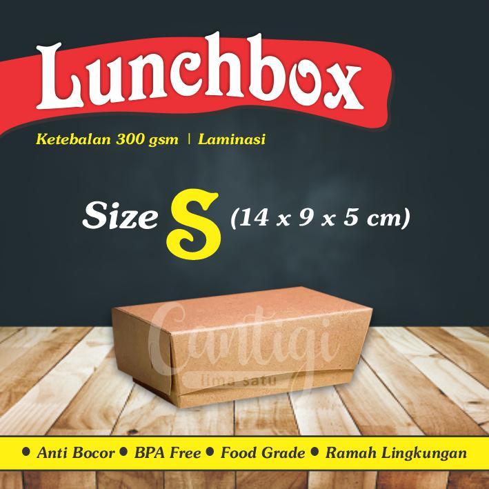 

Lunchbox paper size S