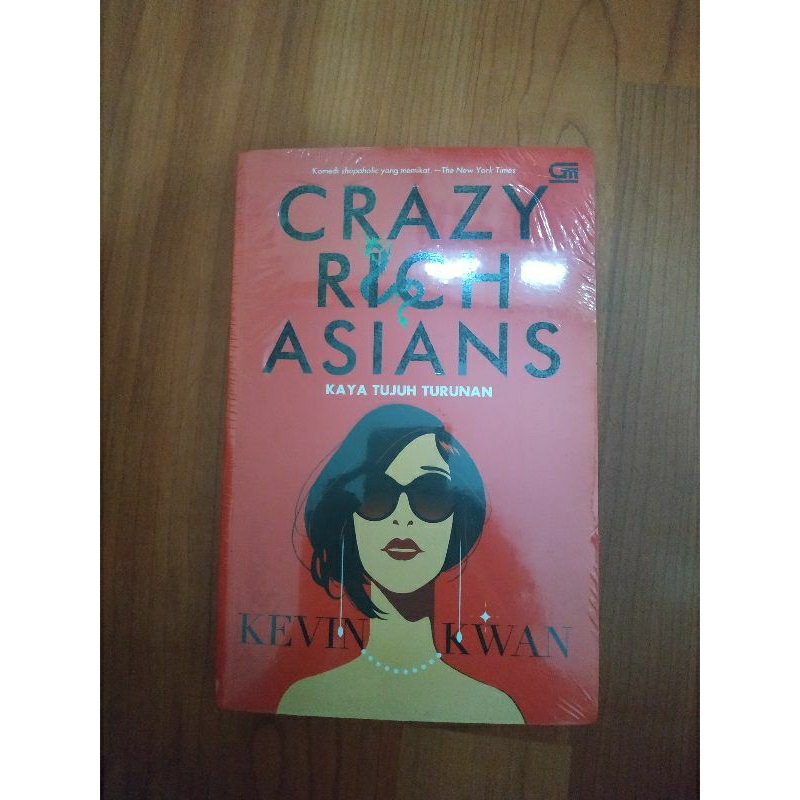 Crazy Rich Asians (Kevin Kwan)