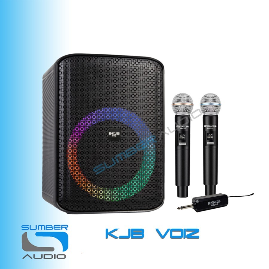 KJB VOIZ Speaker Partybox bluetooth AV308 Party Box Garansi resmi 1 tahun