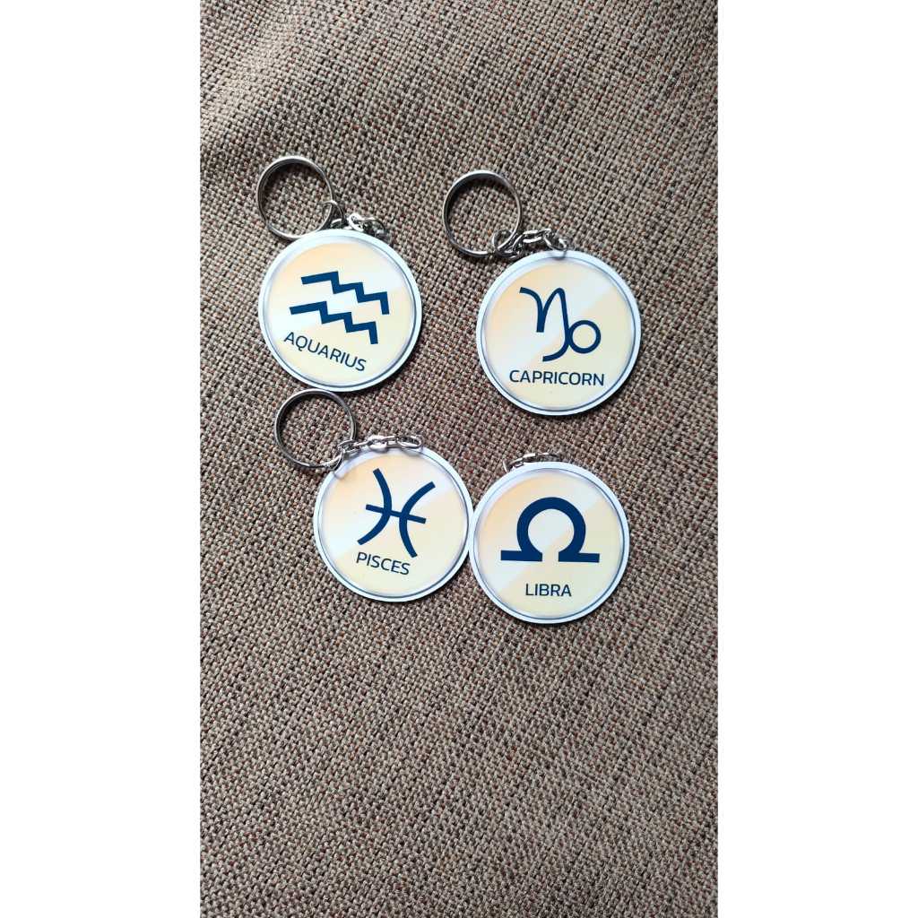 Gantungan Kunci Zodiak