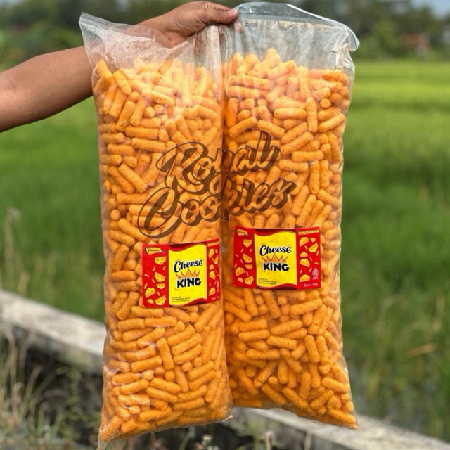

KING KEJU aloha camilan snack keju kiloan PER BALL