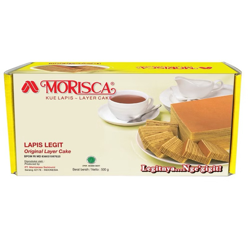 

KCN207 - Morisca lapis Legit Original 500gr