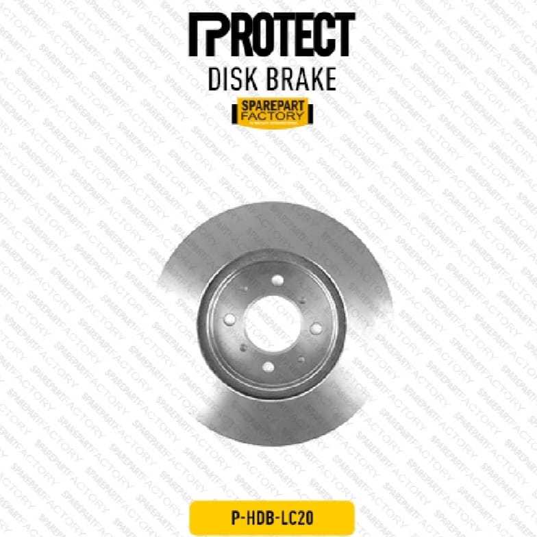 DISC BRAKE PIRING REM CAKRAM BELAKANG HONDA JAZZ RS / CITY 2008 - 2013 42510-TGO-T00