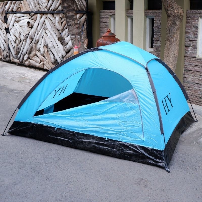 Tenda HY Monodome 2 Orang / Tenda Great Outdoor Monodome / Tenda Tendaki Easy Dome 2 Easy Dome 2P 2 