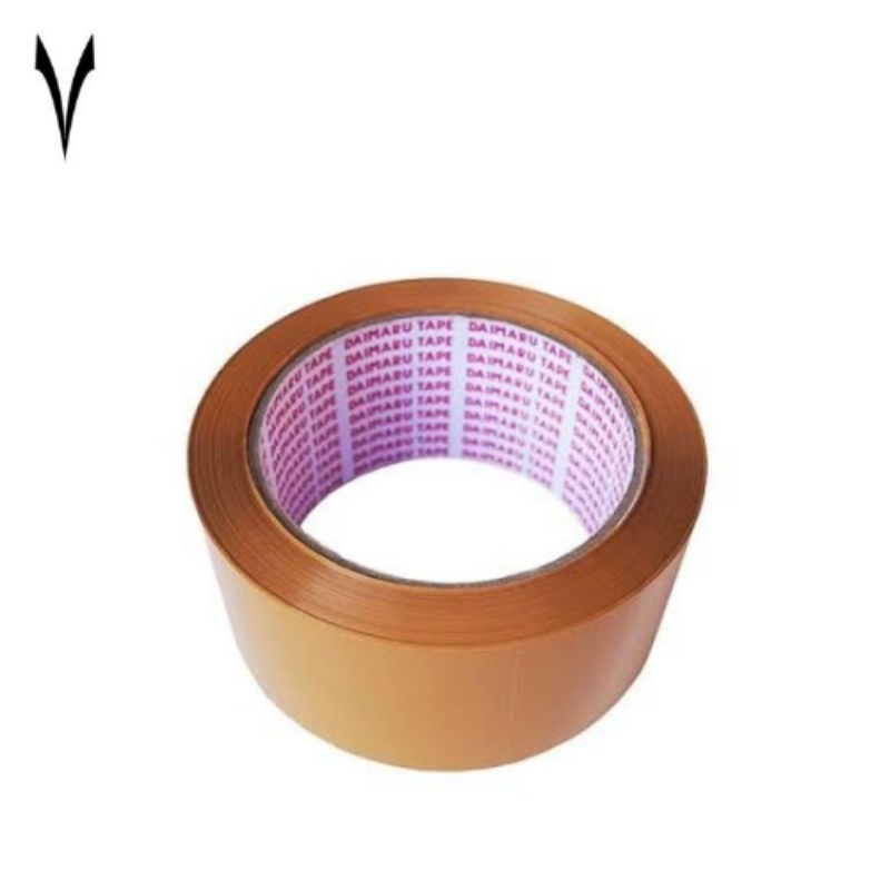 

Lakban Coklat Merk Daimaru 90 Yard