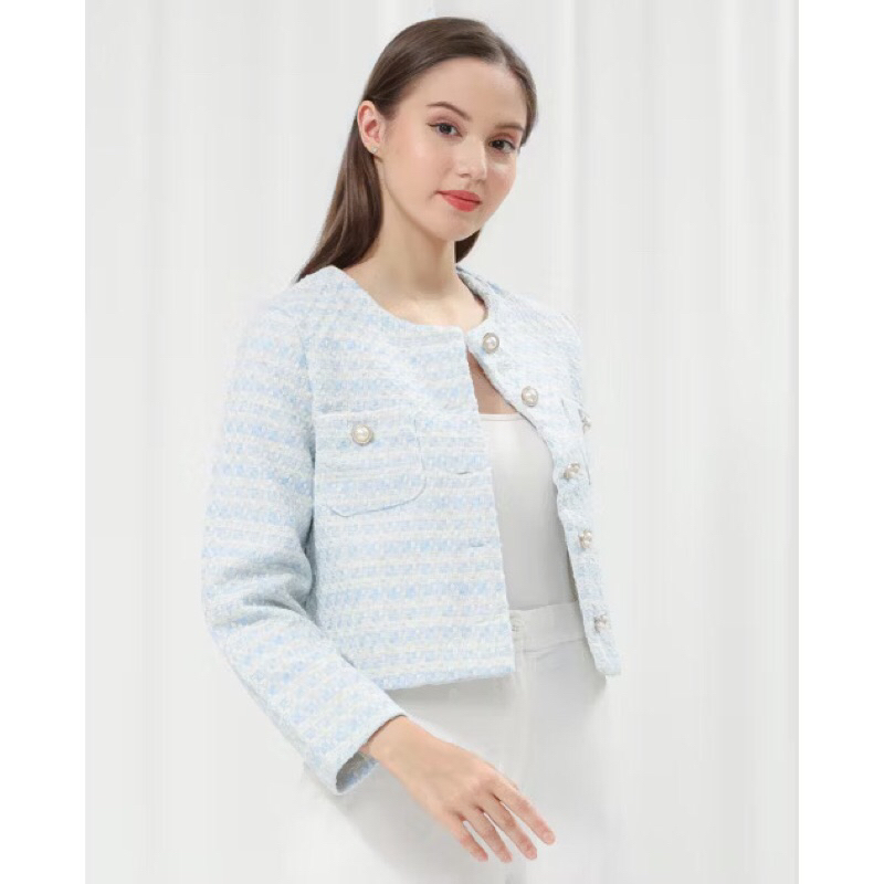 Preloved Outer Tweed