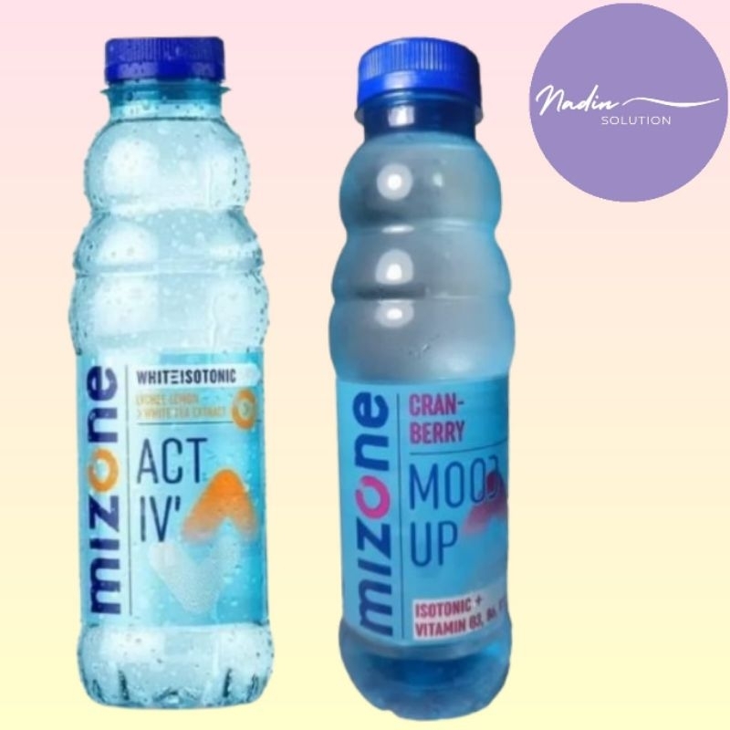 

Mizone Isotonik Botol 500 ML 1 Dus/Karton 12 Botol