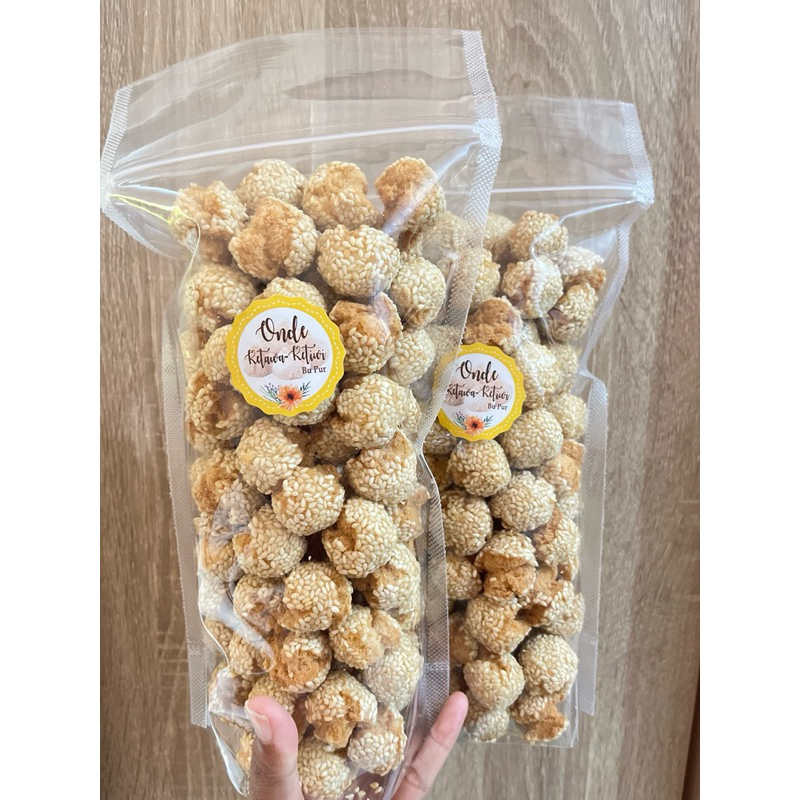 

Onde Onde Ketawa Bupur Original 500gram