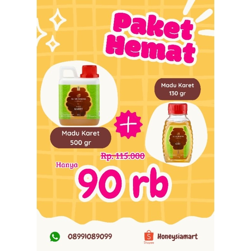 

PROMO MADU PAKET HEMAT