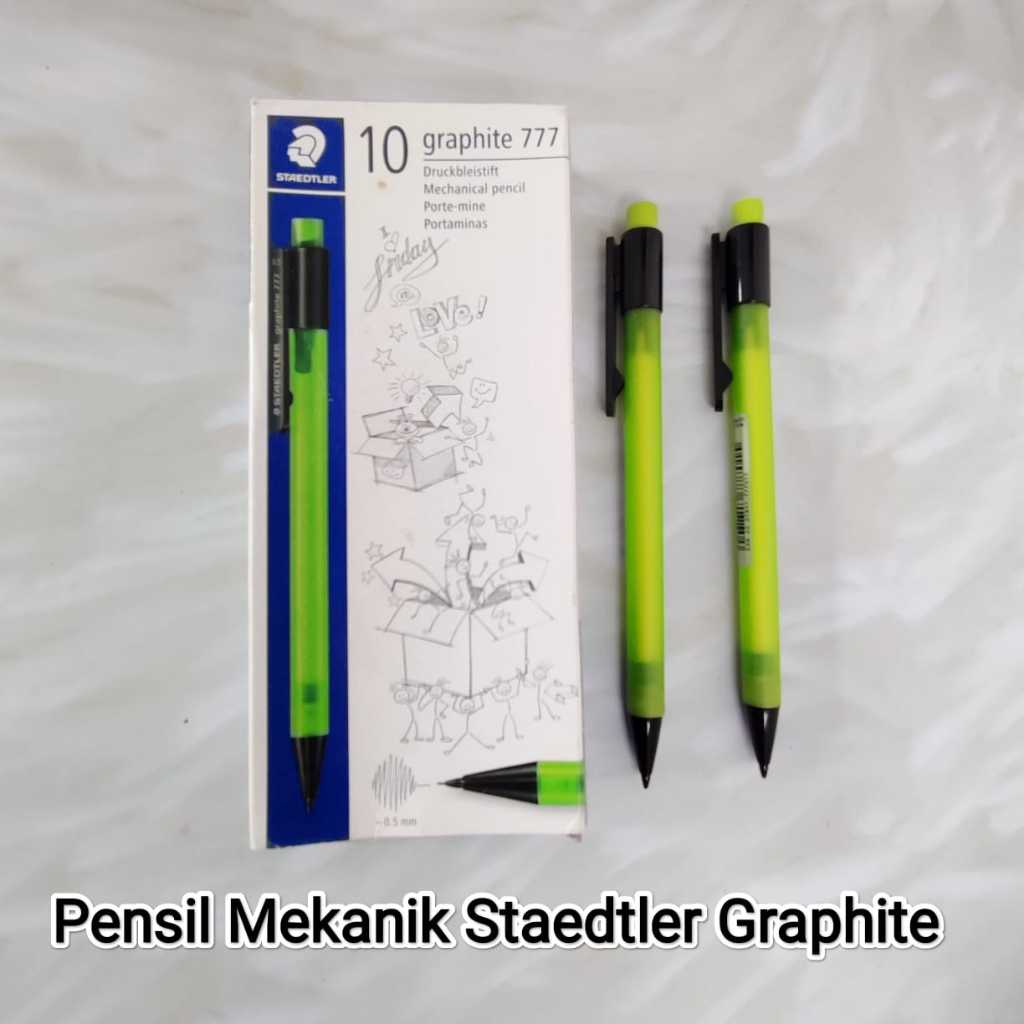 

Staedtler Pensil Mekanik Graphite 777 0.5mm ( Satuan )
