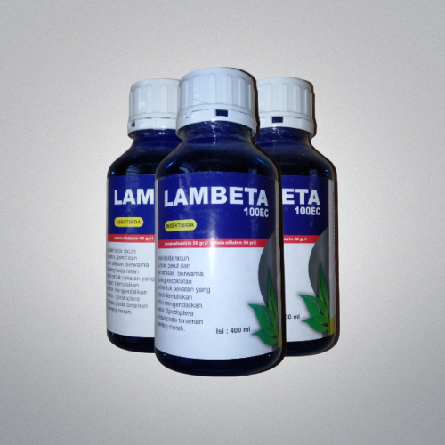 Insektisida LAMBETA 100EC - Lamda sihalotrin 50g/l + Beta siflutrin 50g/l - 400ML - Insektisida Racu