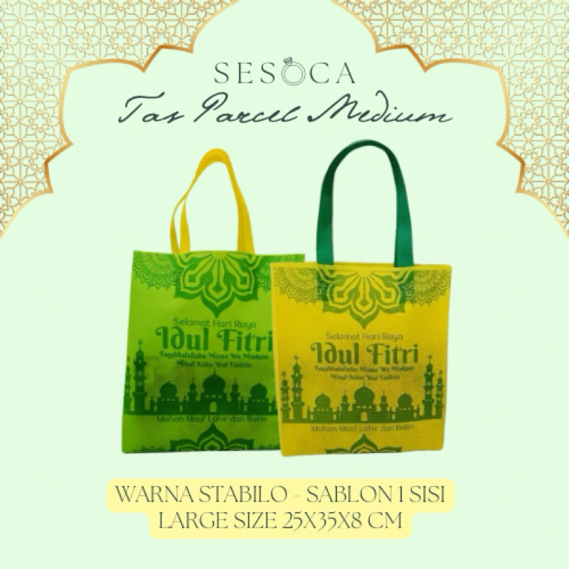 

Tas Hampers Lebaran - Medium
