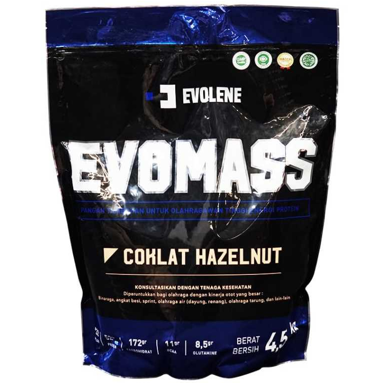 Evomass 4,5 || Evomass 2,250 Free Shaker