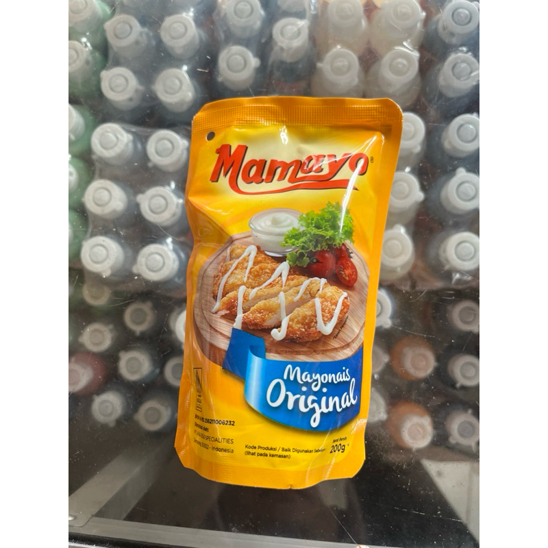 

mayonese mamayo ukuran 200gram