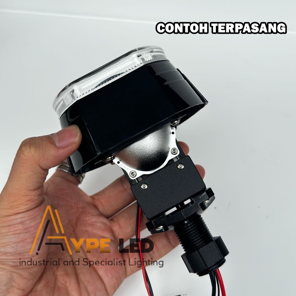 IK3 Ring Shroud BMW 1,5 Inch Matrix X1 Pnp Shroud Crystal BMW Biled 1,5 Inch Kokoh