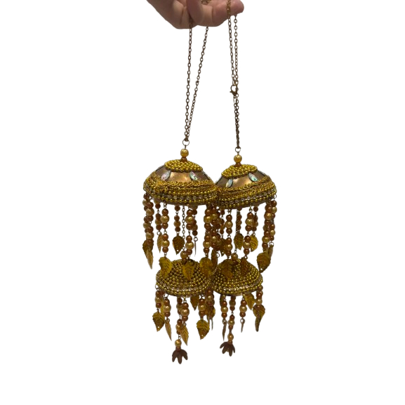 Kalira India Gelang Gantung Jhum Ka Jual Sepasang