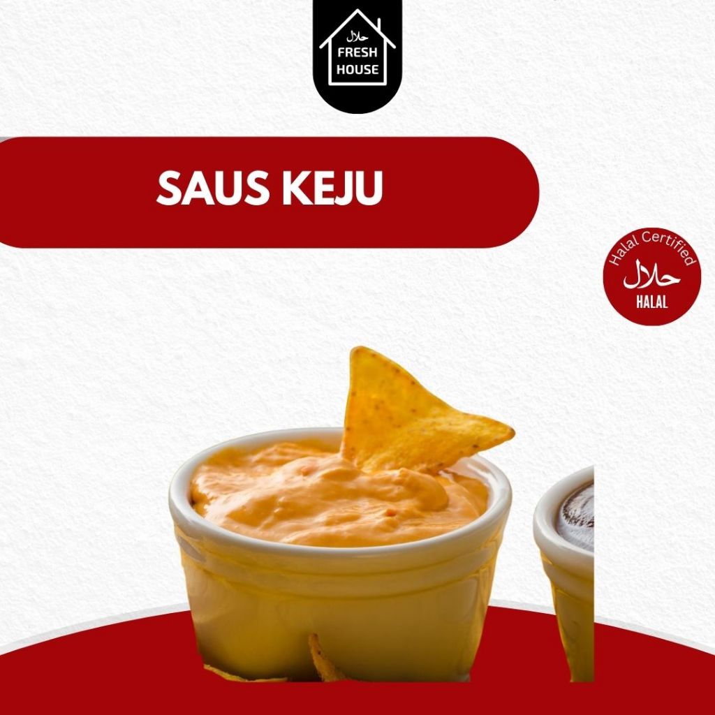 

SAUS KEJU / CHEESE GURIH NATURAL NON MSG & PENGAWET HALAL GLUTEN FREE