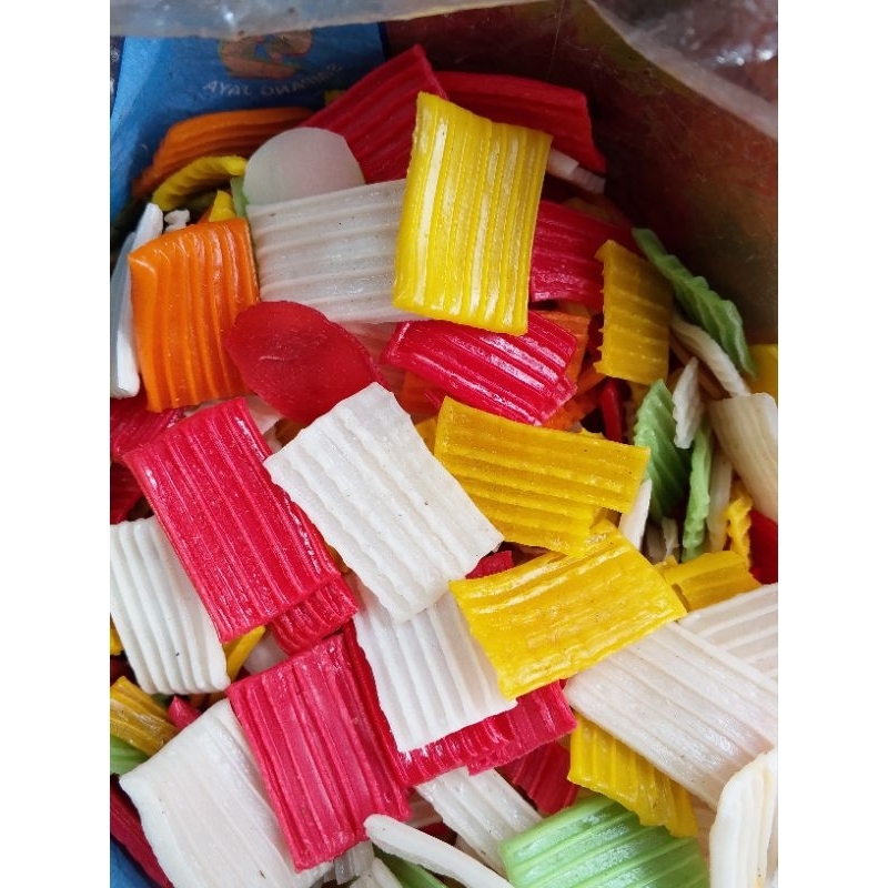 

KERUPUK GADO GADO WARNA WARNI