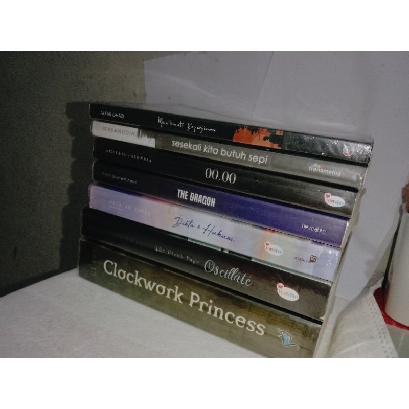 Preloved - Novel ORI