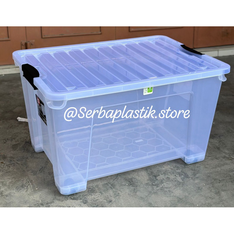 Container bening transparan shinpo / box serbaguna transparan / box transparant / container transpar