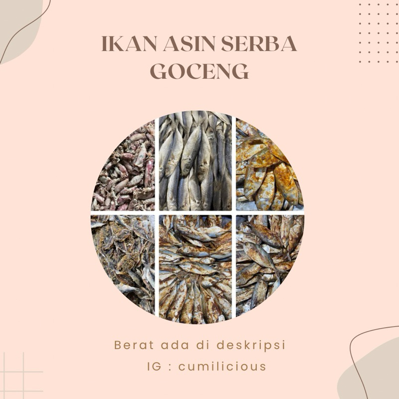 

ANEKA ASIN SERBA GOCENG (RP. 5000)