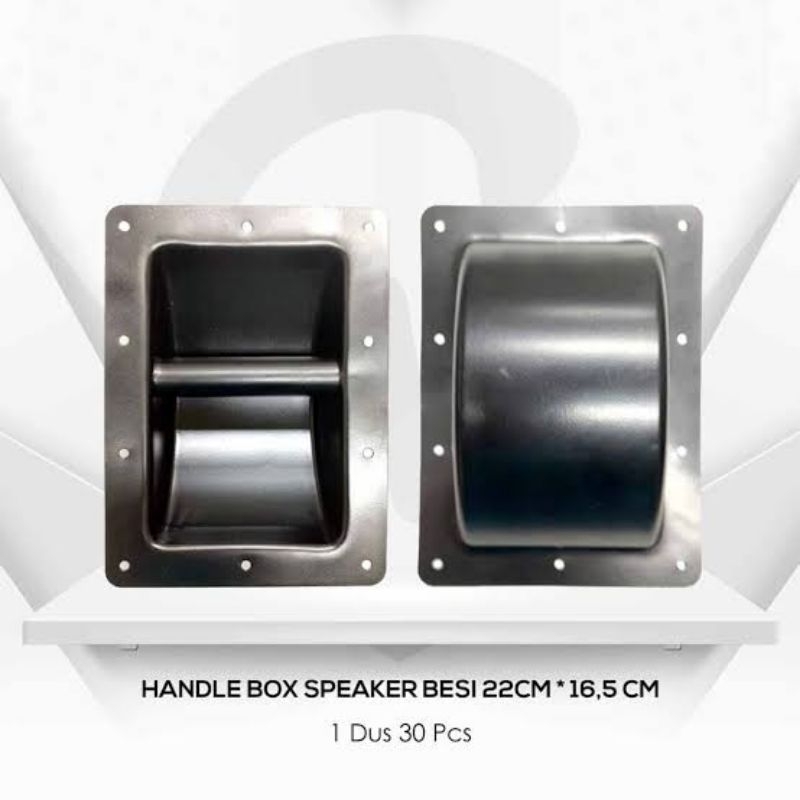 HANDLE BOX SPEAKER KOTAK BESI