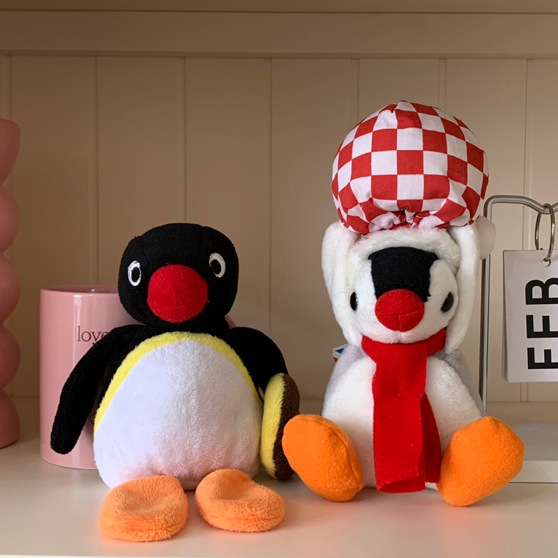 Boneka pingu original branpresto