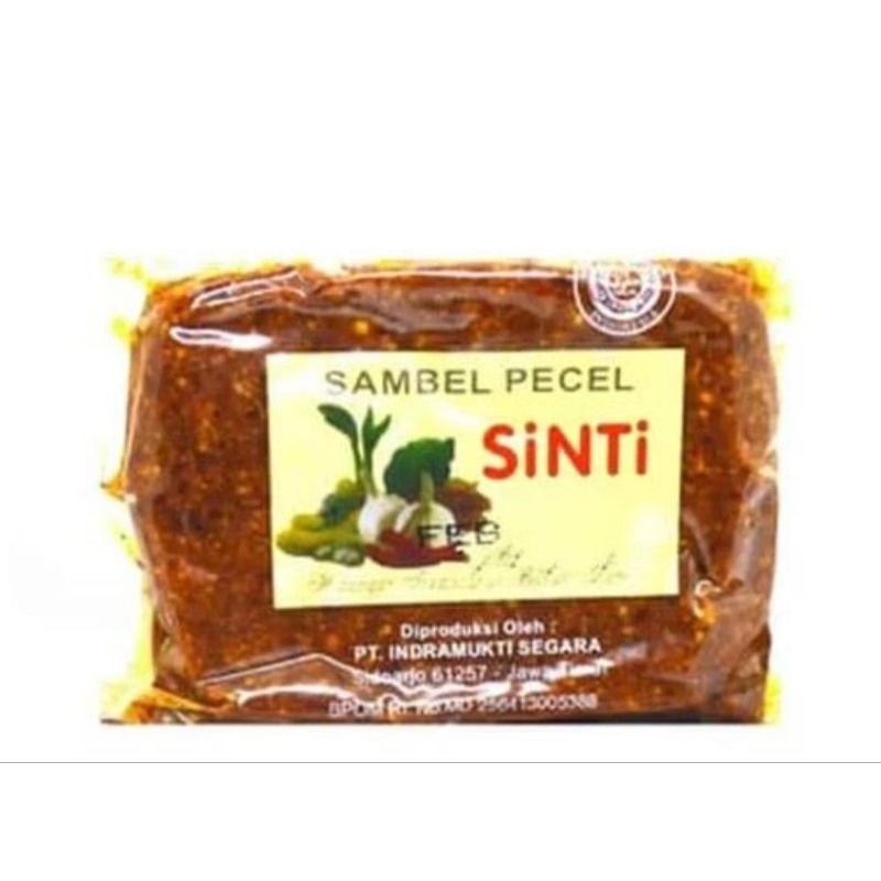 

sambel kacang sinti