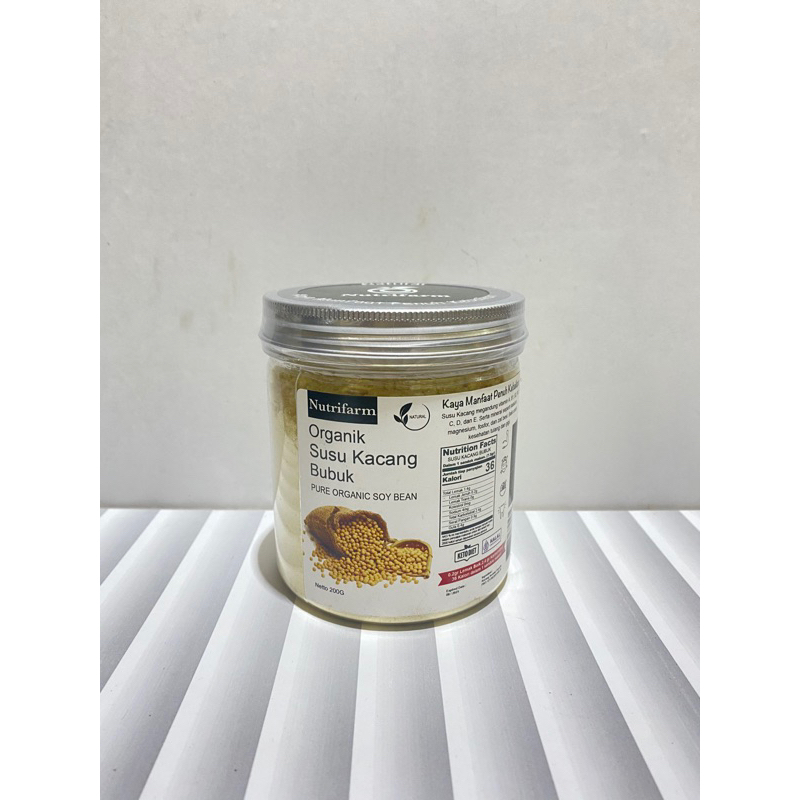 

(200g) Susu Kedelai Bubuk Premium/Susu Kedelai Bubuk Asli