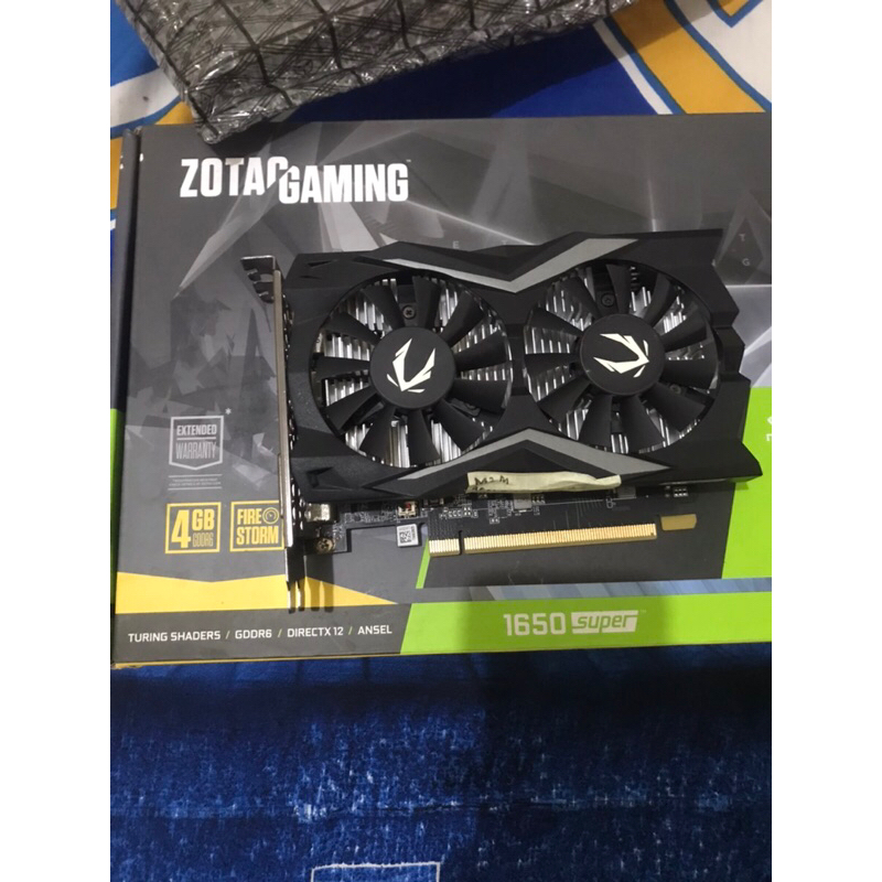 zotac GTX 1650 super