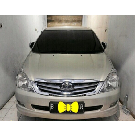 Grill Depan Innova 2005 - 2012 Chrome