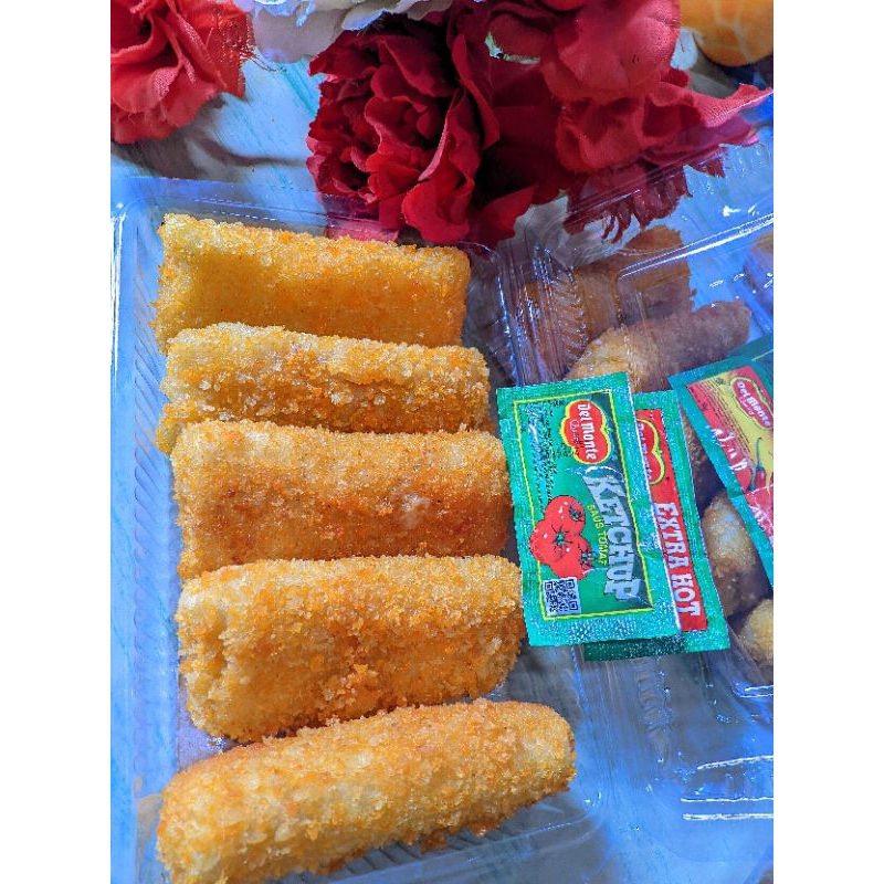 

risoles siap saji tinggal goreng