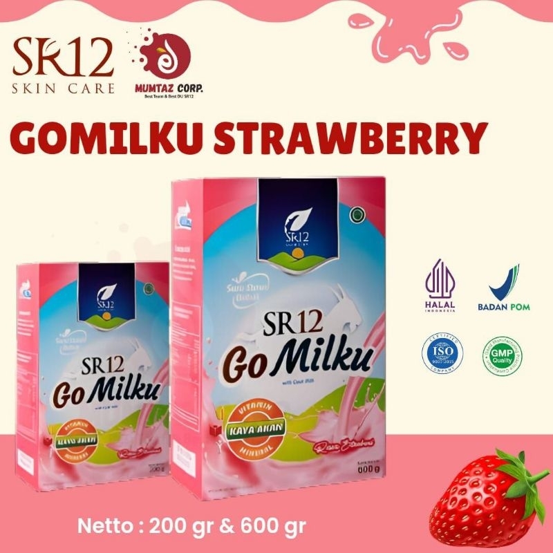 

Susu Kambing Etawa SR12 Gomilku 200gr
