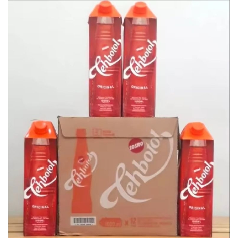 

Teh botol Sosro 1 liter (1pcs)