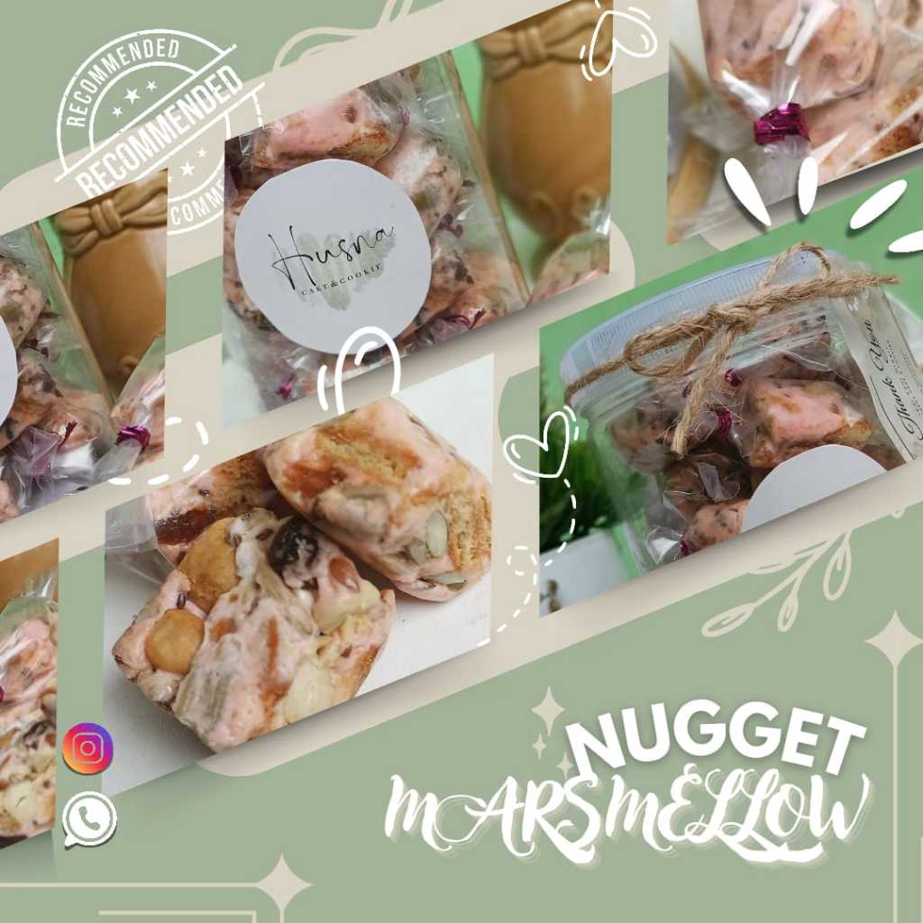 

Nougat Mellow, By Husna (800gr)