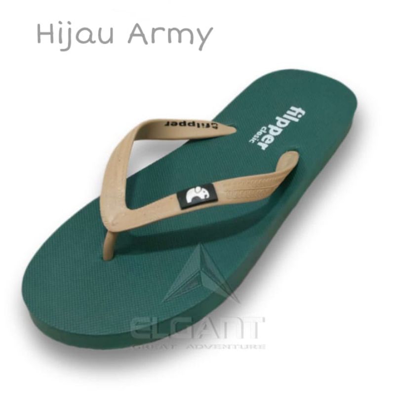Sandal Flipper Jepit Pria Jepit Karet /Flipper Sandal Jepit Pria Laki Laki Warna