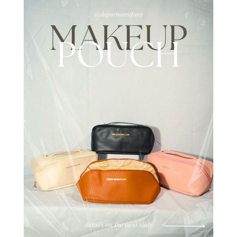 MAKEUP POUCH// TAS MAKEUP//TAS//TAS MINI