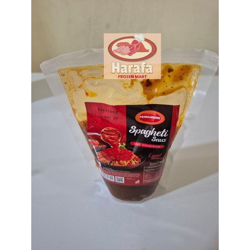 

PRIMA AGUNG SPAGHETI SAUS 250G