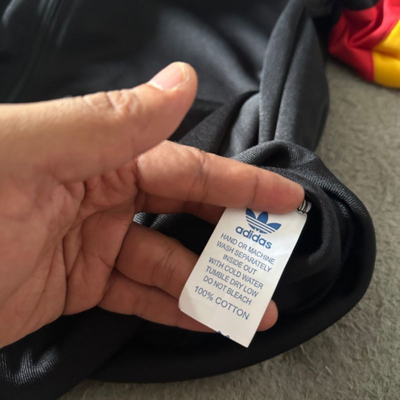 best deals jaket tractop adidas germany casual pria wanita full tag label