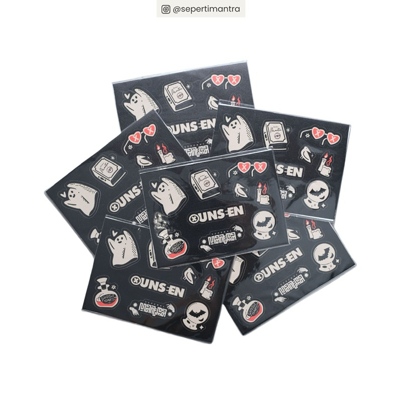 

Seperti Mantra Sticker - Unseen
