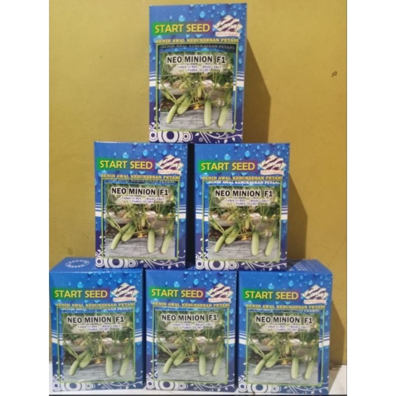 Benih timun NEO MINION F1 20 gram ±800 biji