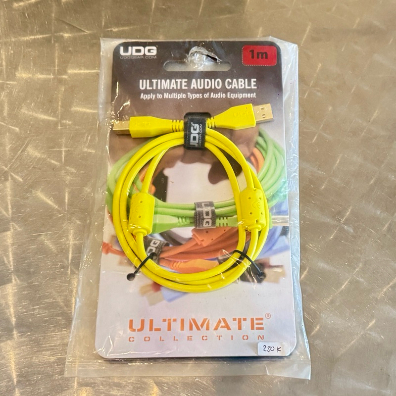 UDG ULTIMATE AUDIO CABLE USB A-B STRAIGHT 1m